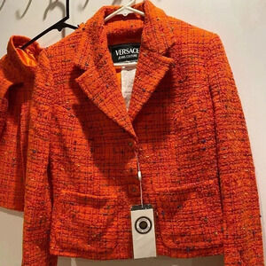 Versace Jeans Couture Suit with tags